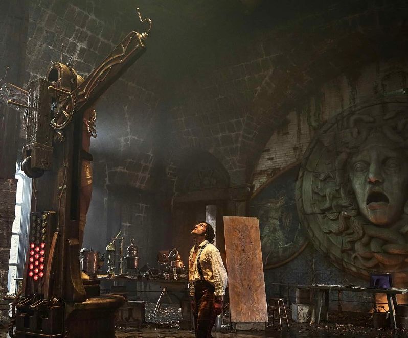 Frankenstein film still 2 