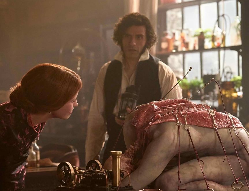 Frankenstein film still 3 