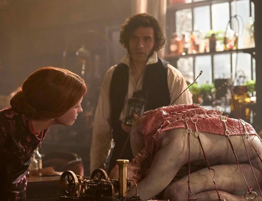 Frankenstein film still 1 