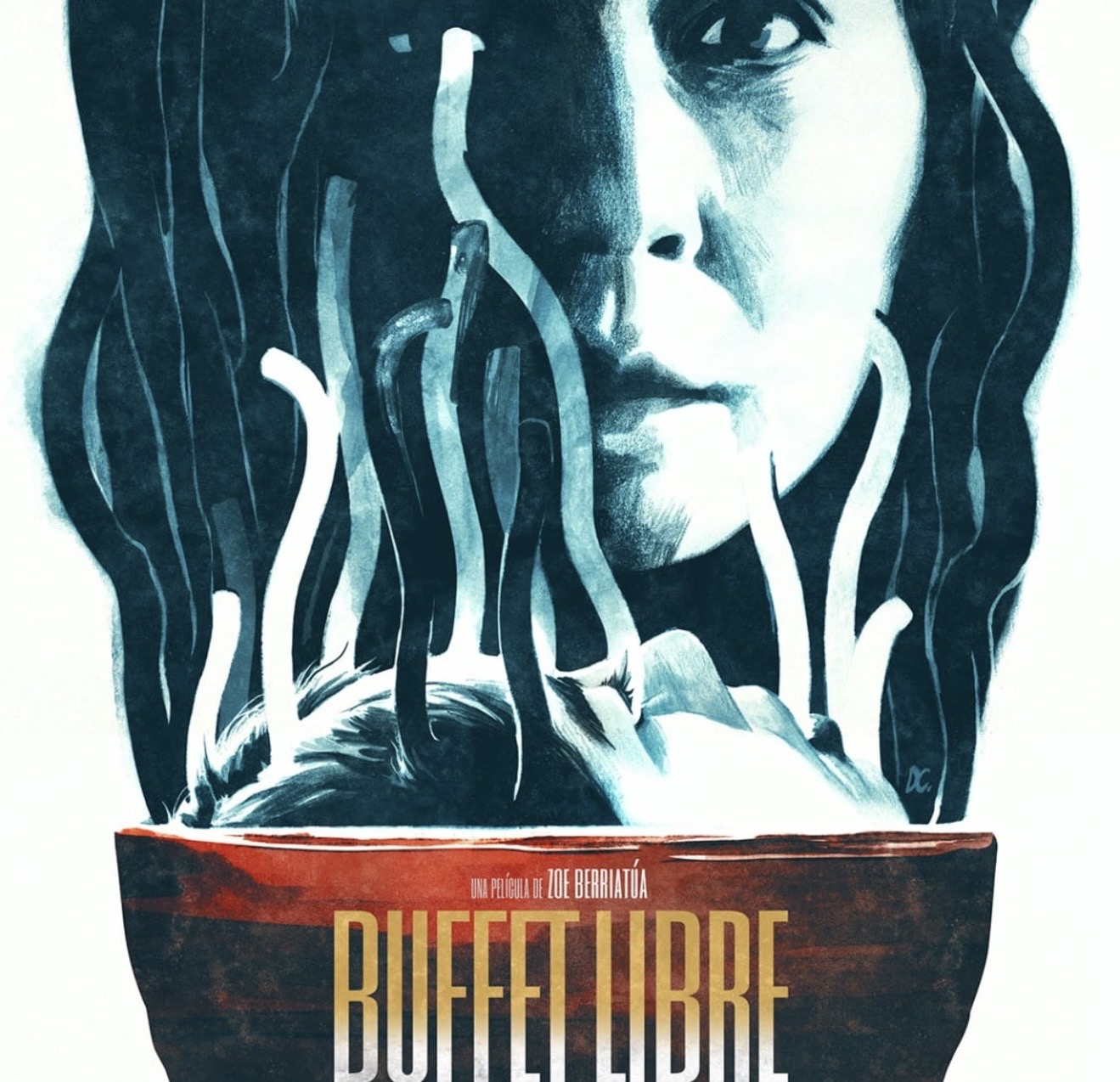 Free buffet film poster 