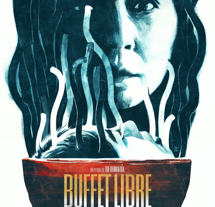 Free buffet film poster 