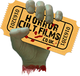 Horror Cult Films logo coverage of Dead Northern Film Festival