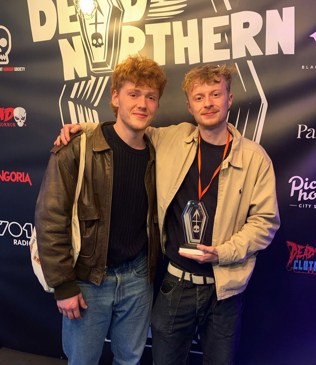 Fresh meat award winners - the bloke in the boot