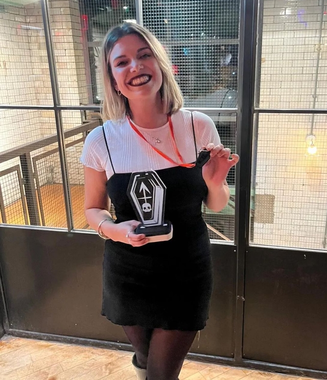 Winning awards at Dead Norhern