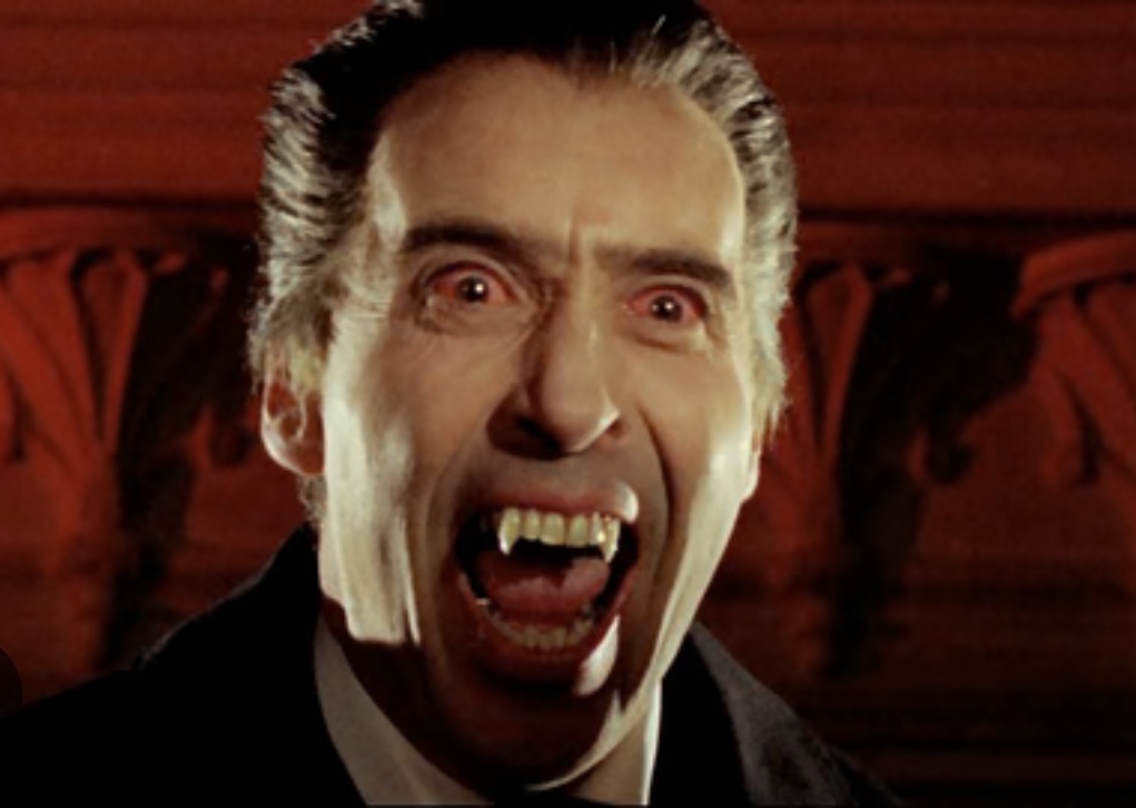 Dracula in Hammer Horror Movie