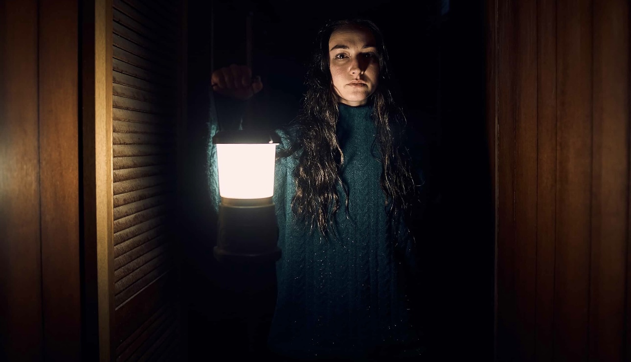 Still from Short film shown at Dead Northern Film Festival