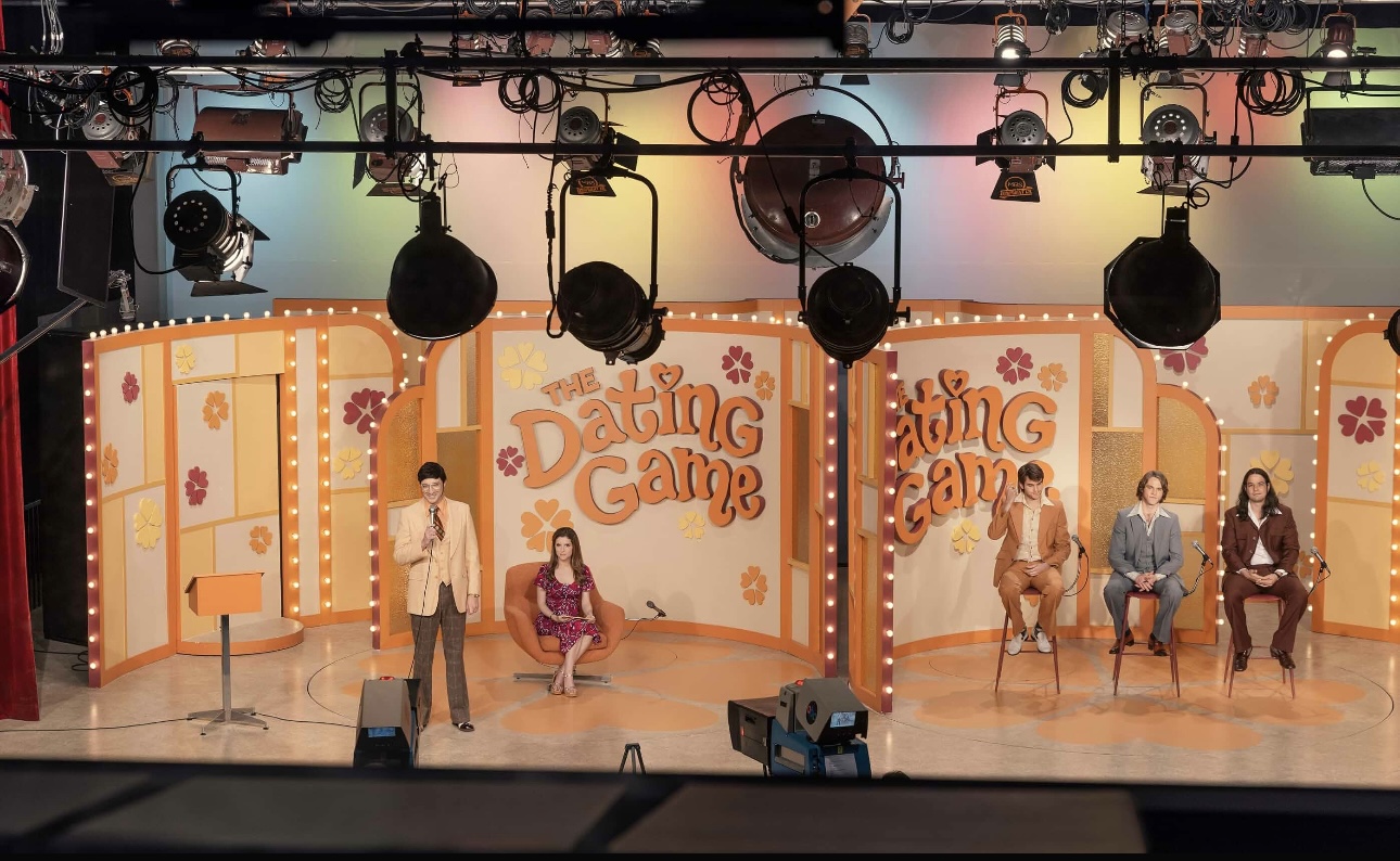 Dating Game Still from short film