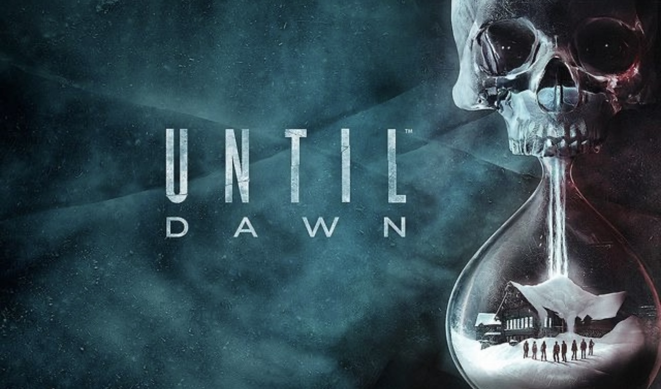 Until Dawn Horror Video Game Poster 