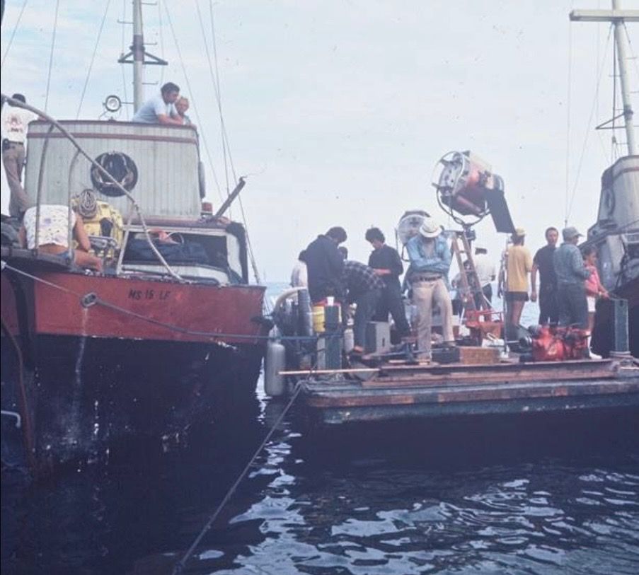 Jaws behing the scenes 1 