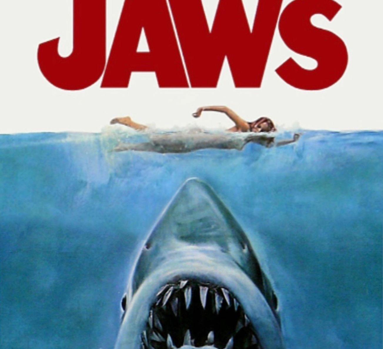 Jaws poster 