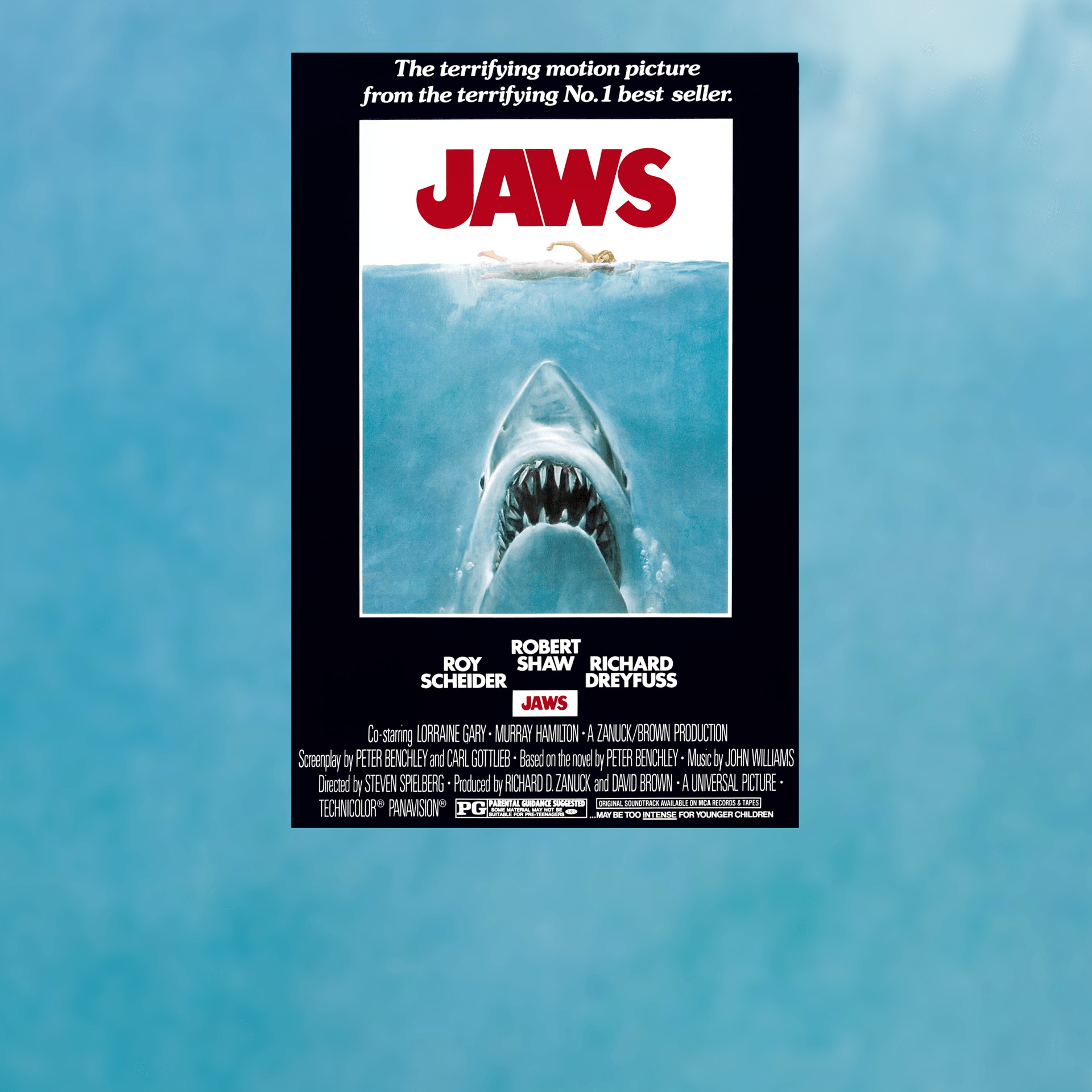 See Jaws on the River ouse in York this April
