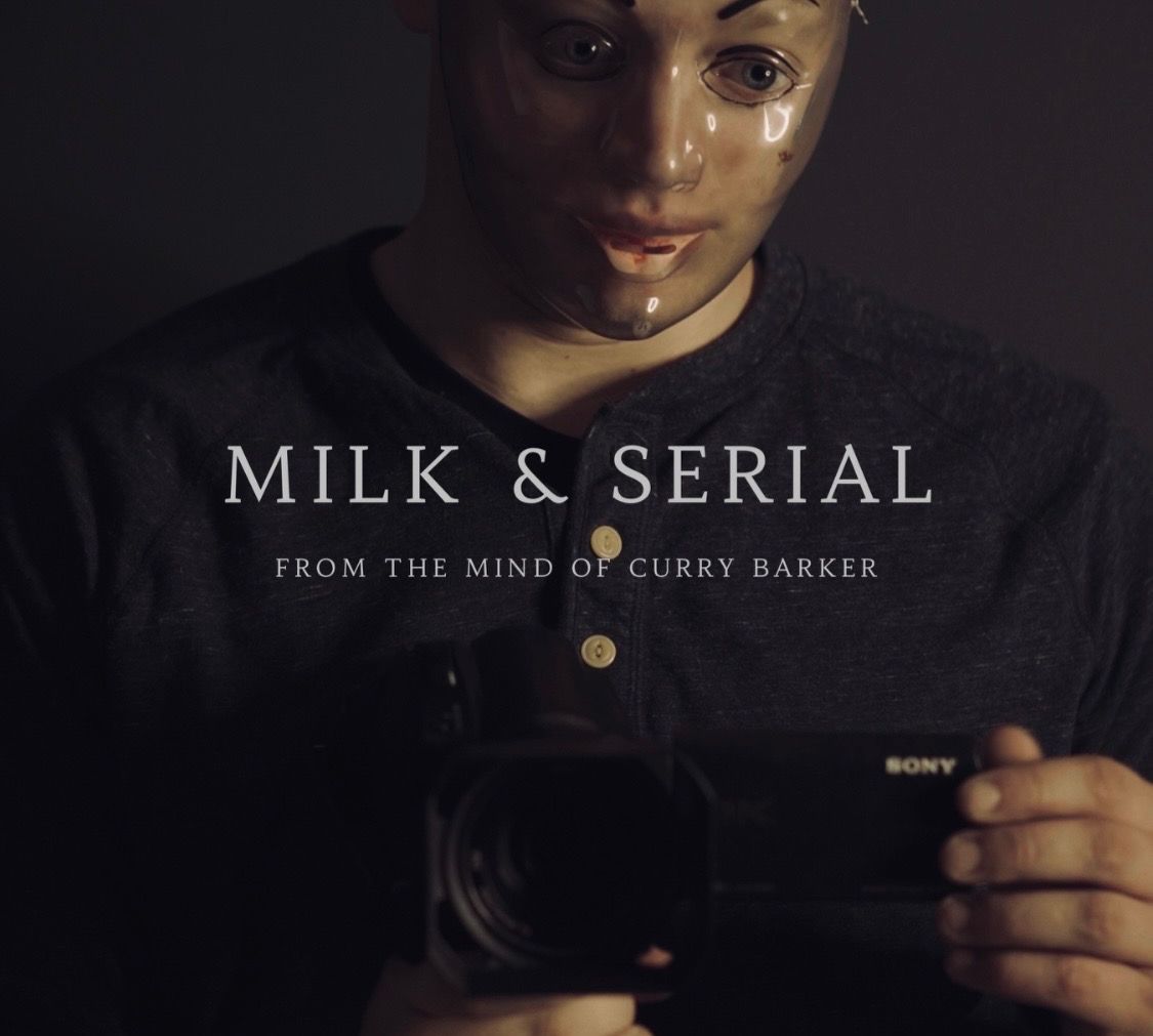 Milk and Serial film poster 