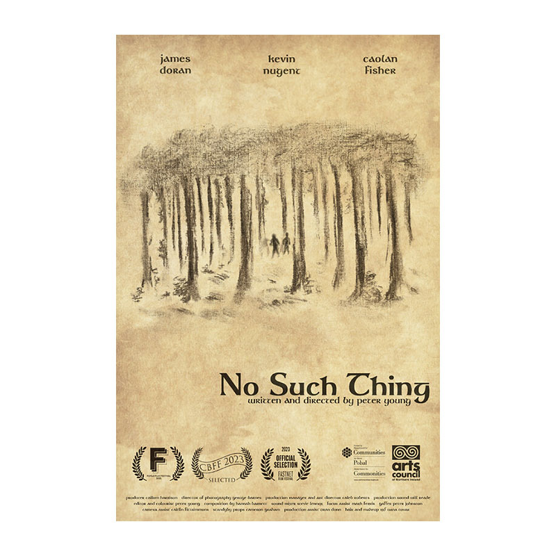 No Such Thing dark fable creature short visual