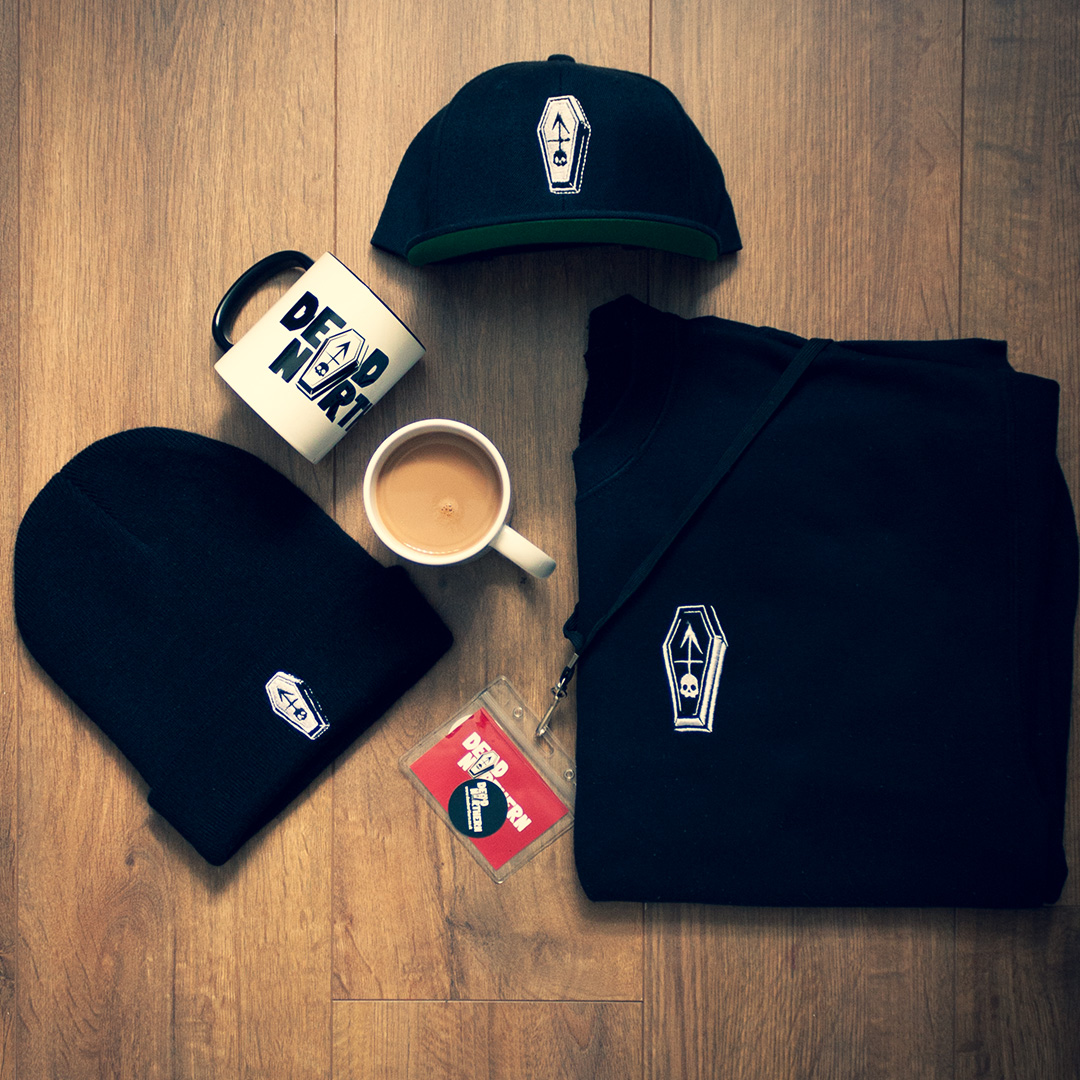 Official Dead Northern Merch