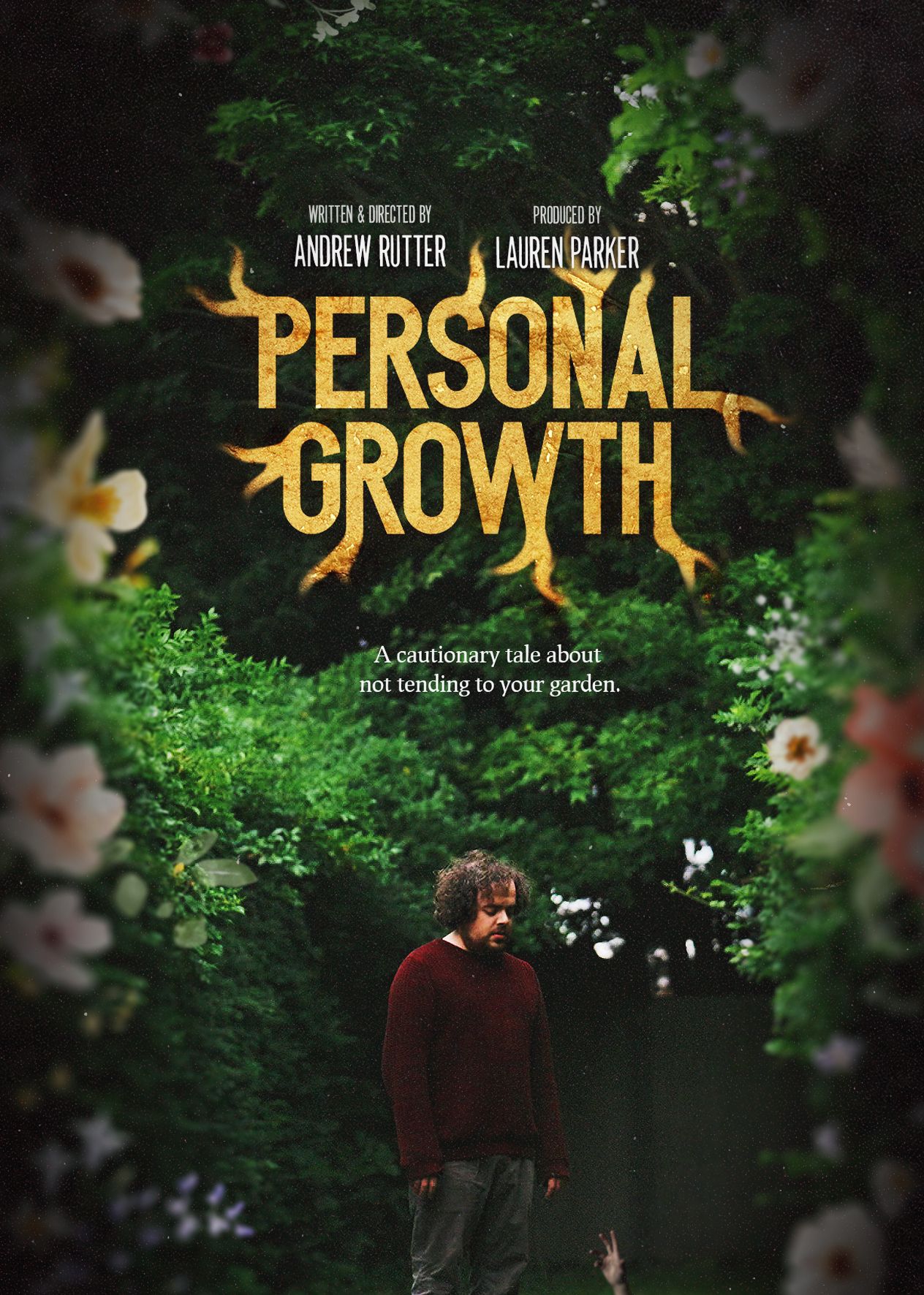 Personal Growth landscape poster