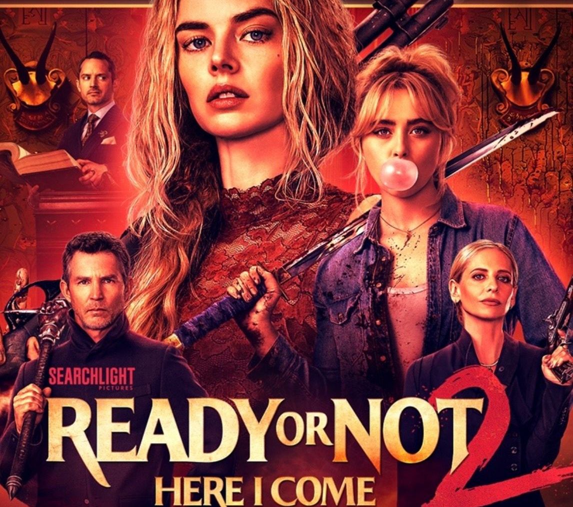 Ready or Not 2 poster 