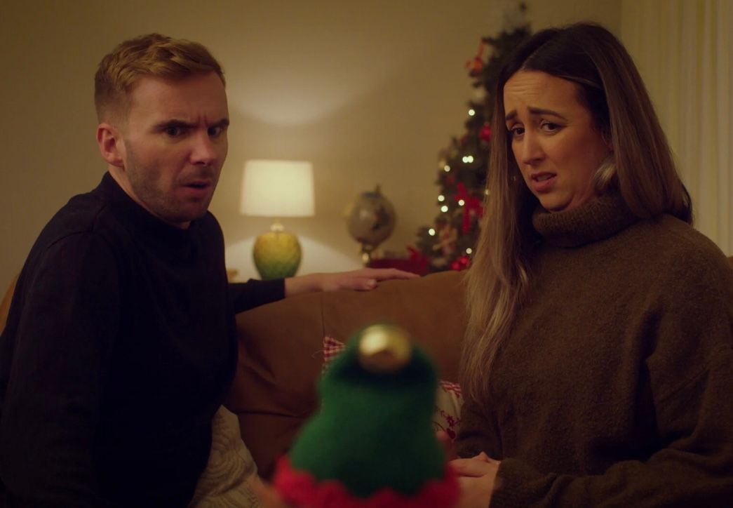Santas's Little Helper poster 