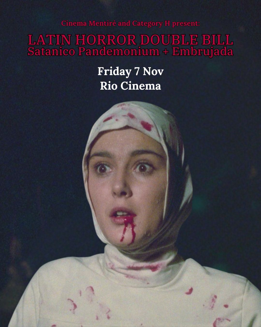 Satánico Pandemonium Flyer