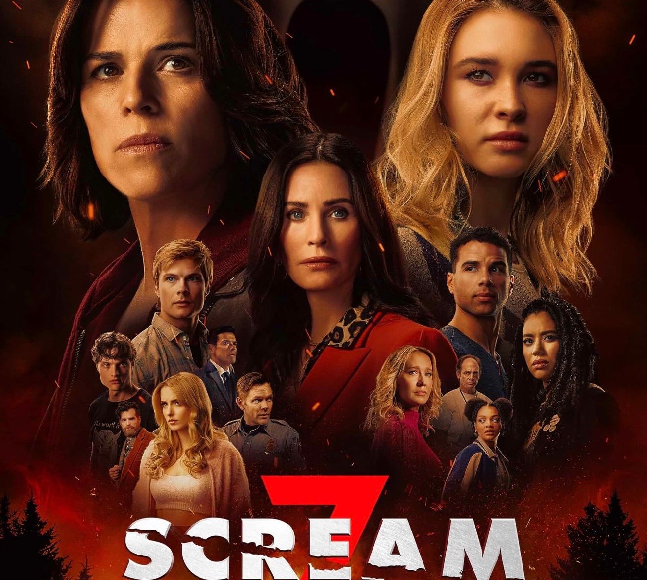 Scream 7 poster 