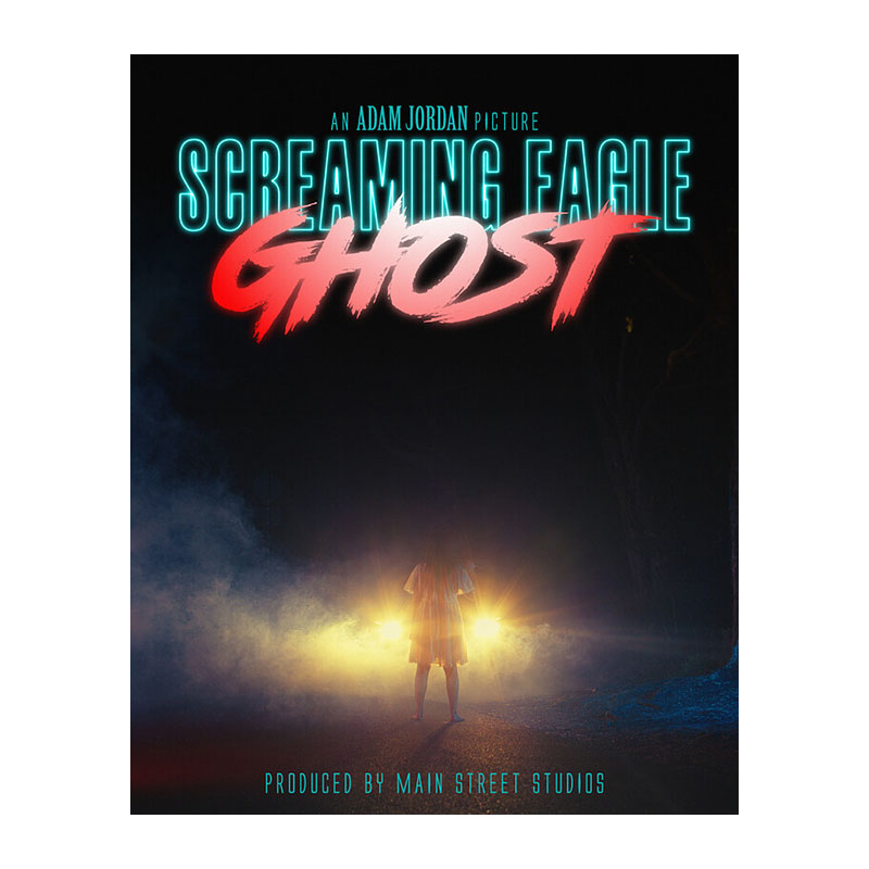 Screaming-Eagle-Ghosts satirical haunted American myth poster
