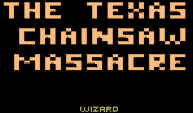 The Texas Chainsaw Massacre Video Game 1983