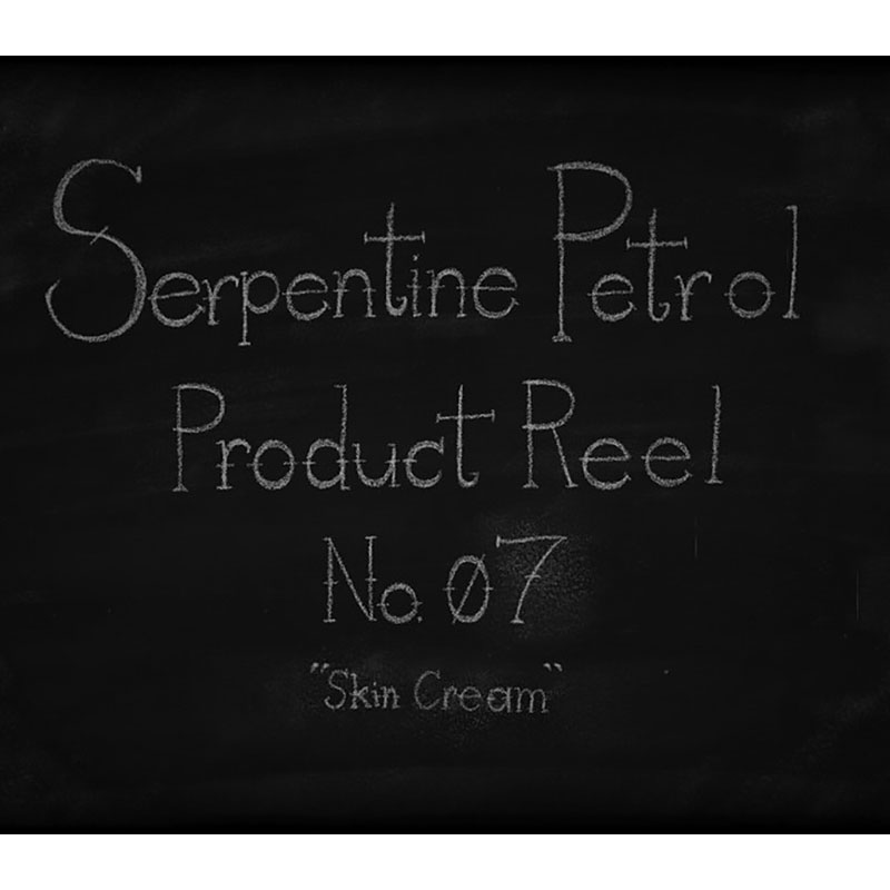 Serpentine Petrol psychedelic horror short poster