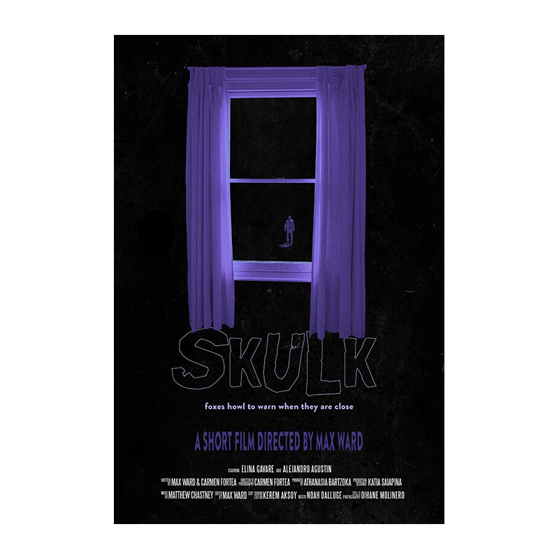 Skulk fox-spirit-inspired folk horror short visual