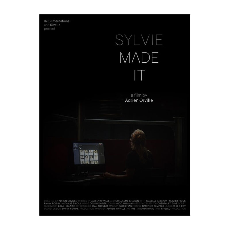 Sylvie Made It survivor thriller short film artwork