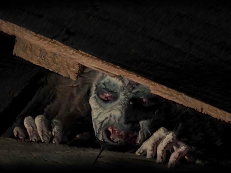 The Evil Dead film still 6 