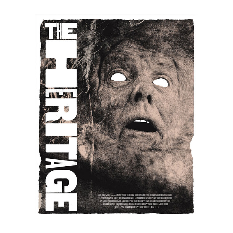 The Heritage haunted inheritance psychological horror visua