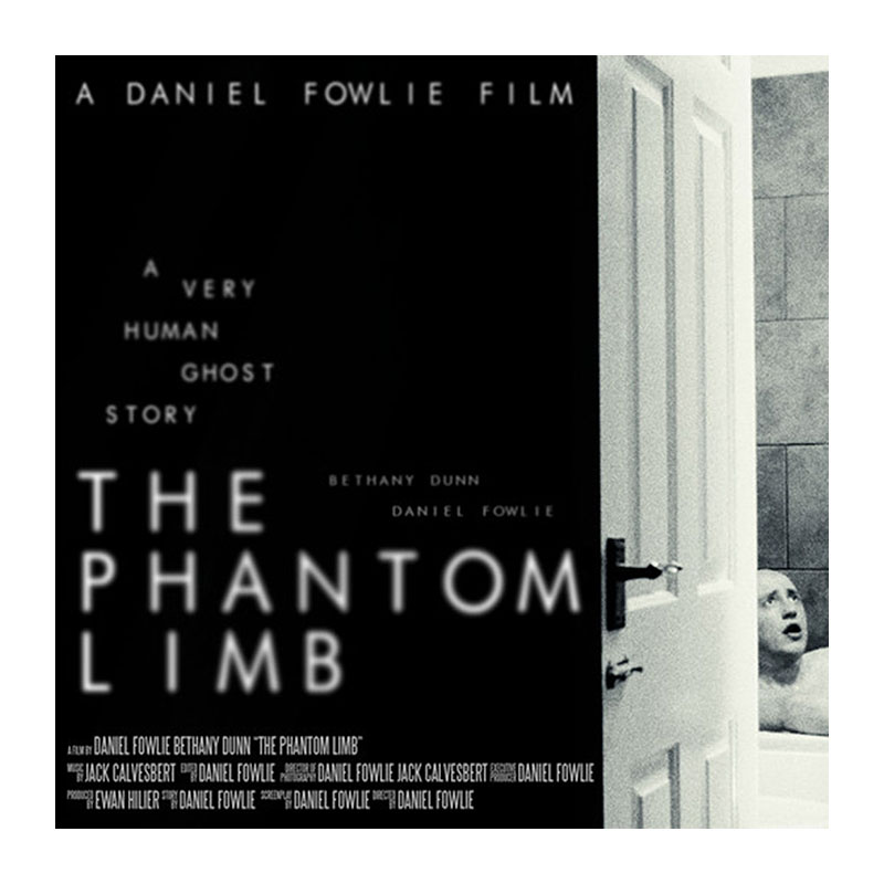 The Phantom Limb grief-driven body horror poster