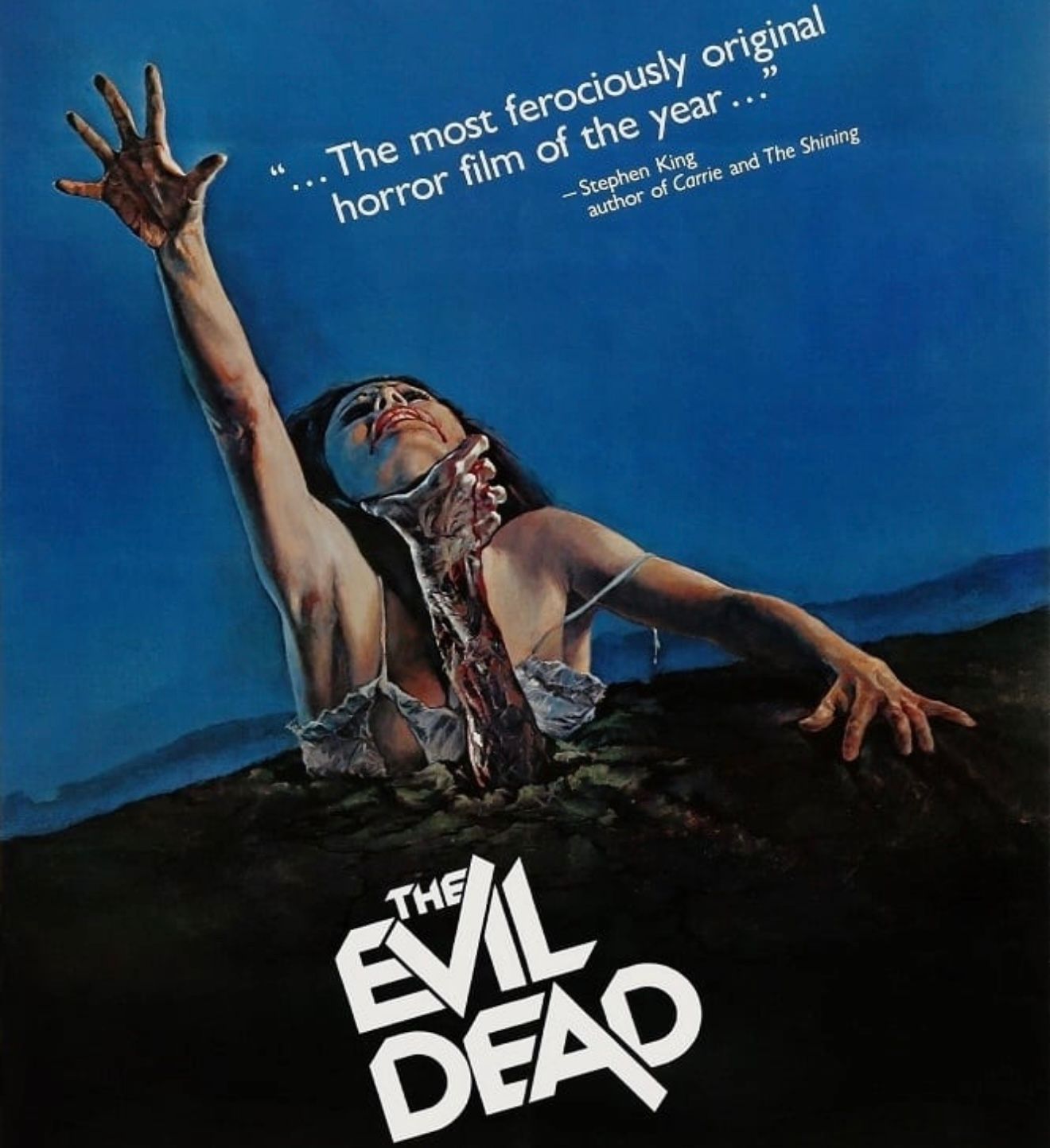 The Evil Dead poster 