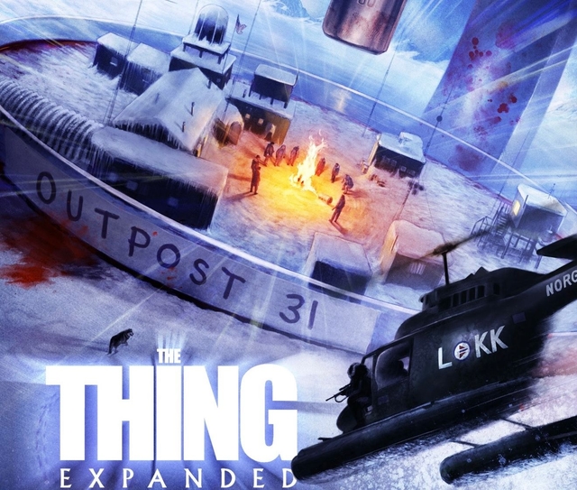 The Thing Expanded poster 