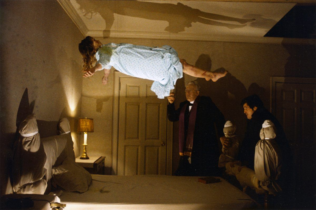 the exorcist still