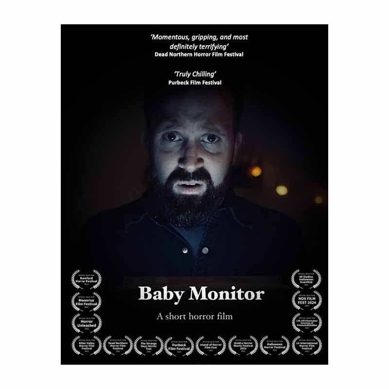 baby-monitor-domestic tech-based horror short poster