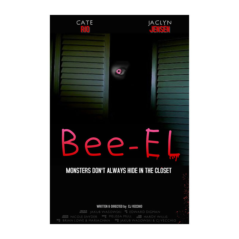 bee-el- demonic possession horror short print