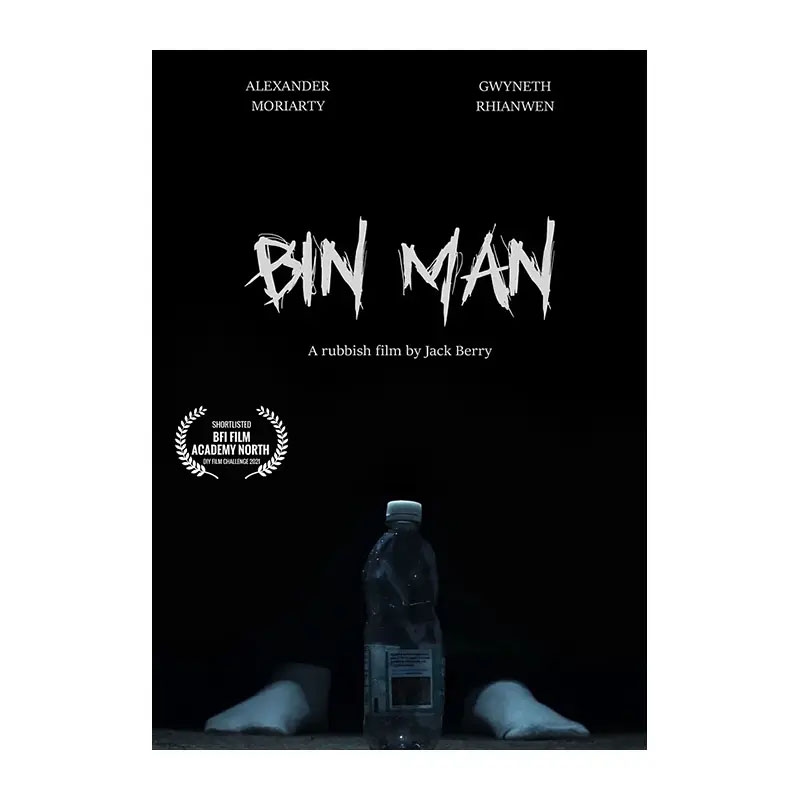 bin-man British horror-comedy urban legend visual