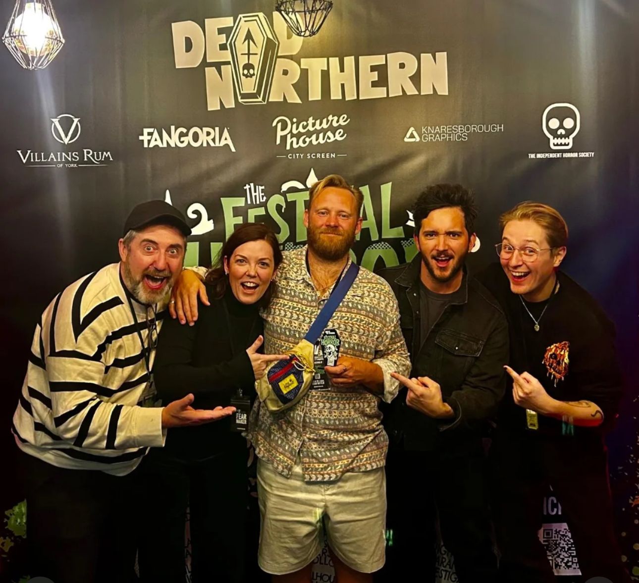 Bloodbuzz team with their award