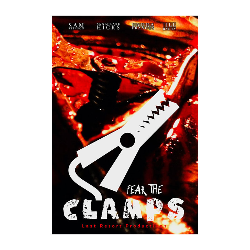clamps surreal body horror short artwork