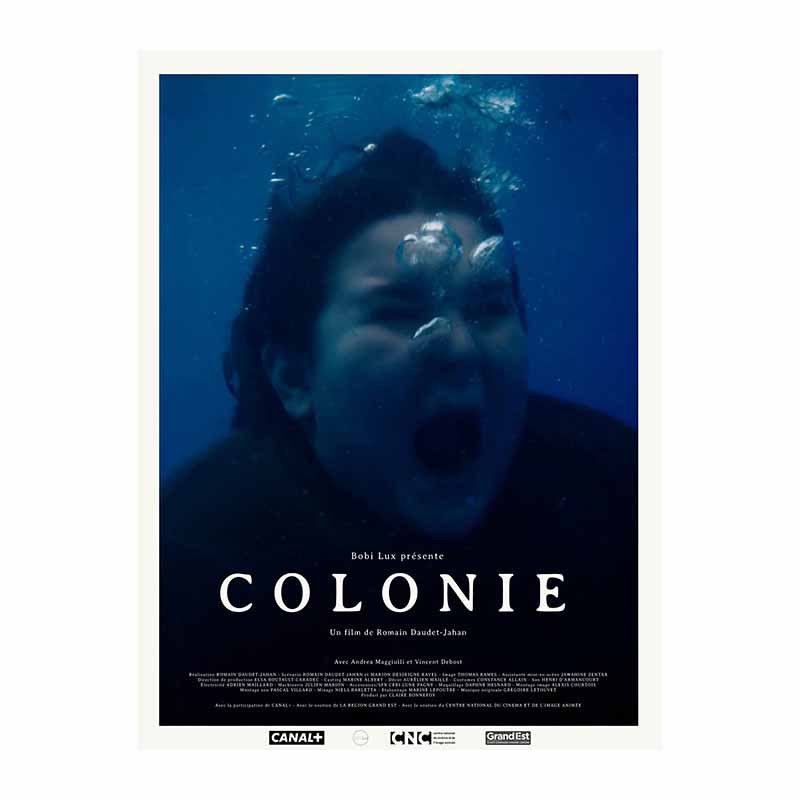 colonie dystopian short film visual with sci-fi undertones