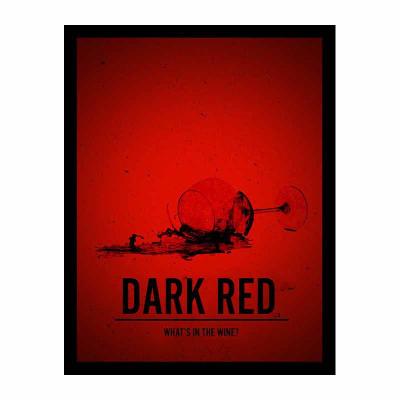 dark-red vampiric romance-horror micro feature poster