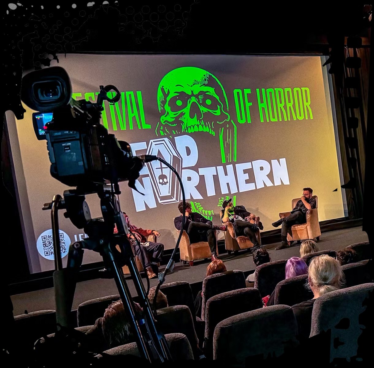 Dead Northern Festival panel 