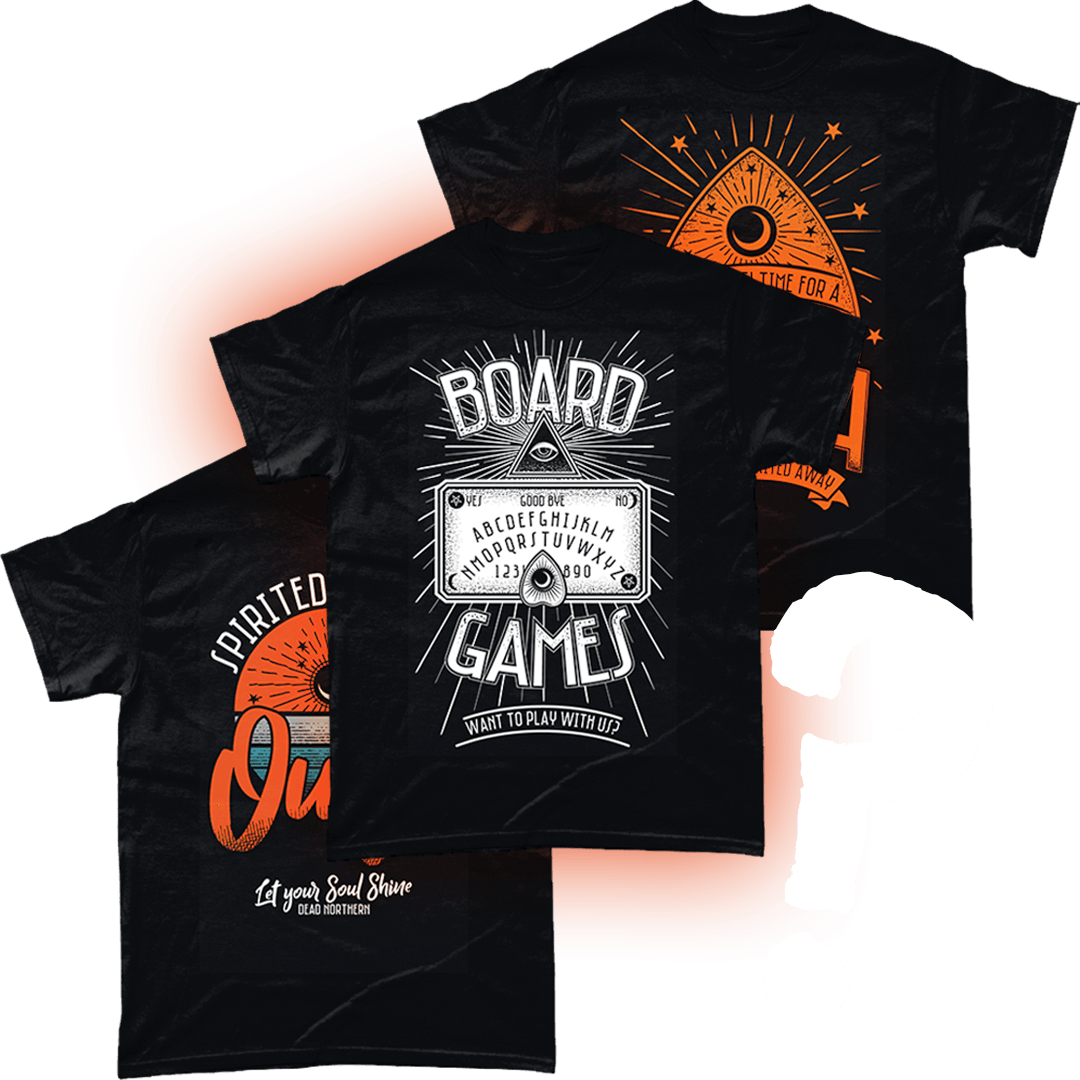 Mystery Ouija T-shirts
