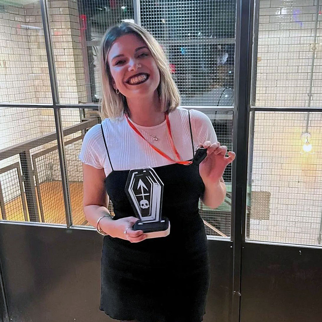 dead northern film festival 2024 Award Winner