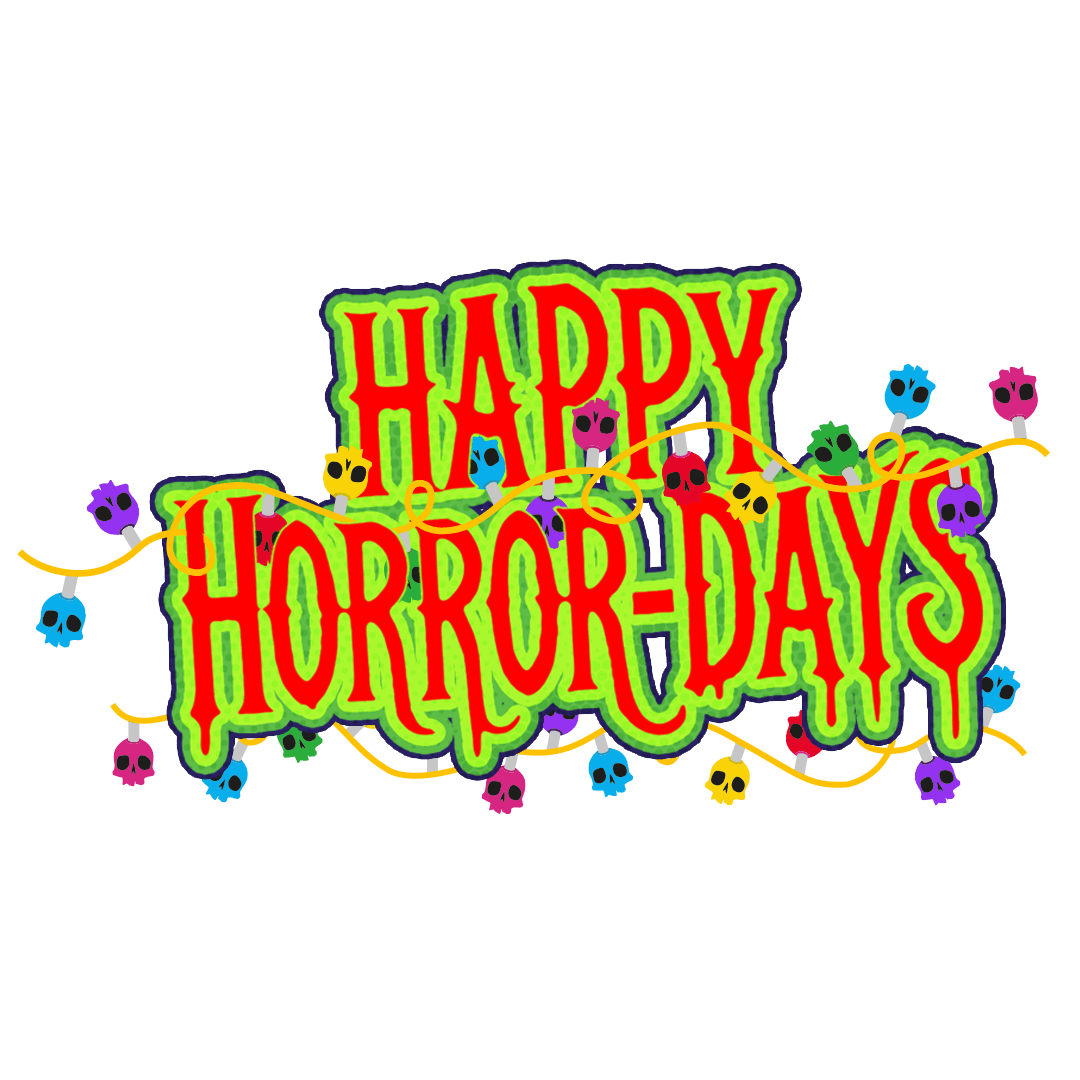 Happy Horror days - Dead Northern Christmas Horror Popup