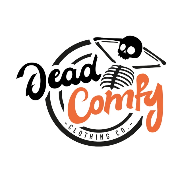 Dead Comfy logo - Design Detail
