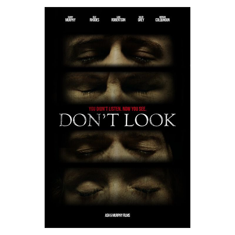 don't look  A Haunting Glimpse into the Unknown 