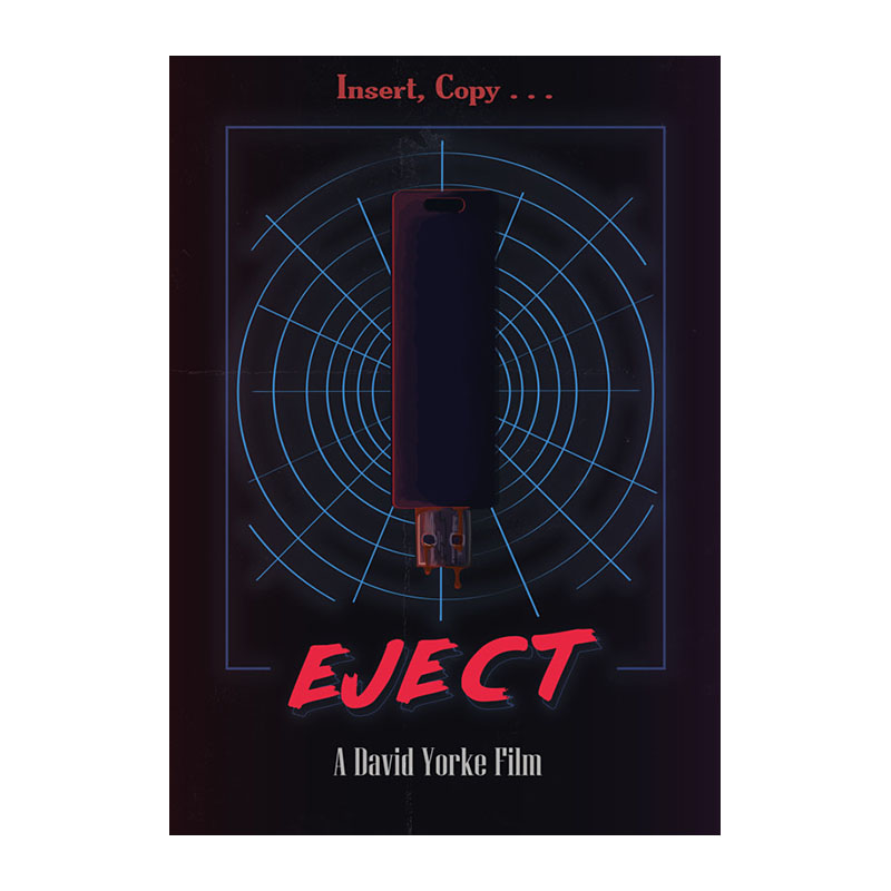eject analog-tech paranoia horror short visual
