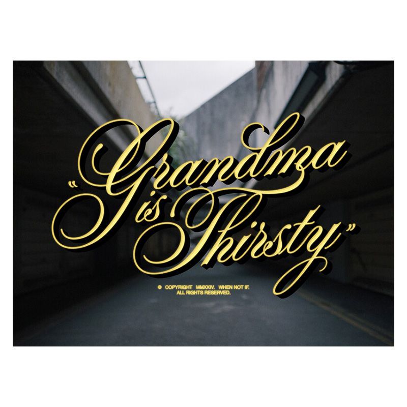 grandma is thirsty  Short Film That Lingers in the Mind  