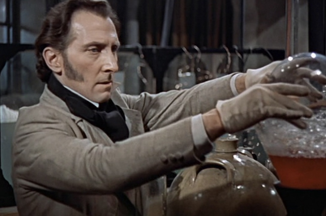 Hammer Horror Movie Still